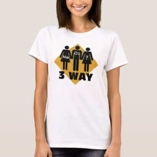 3way - Skräddarsy Tee Shirt