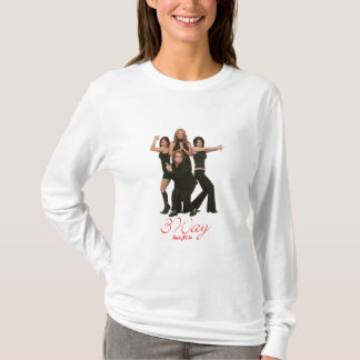 3Way Twofer Hoody T Shirt