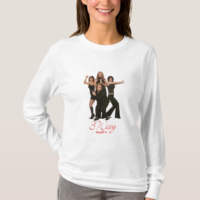 3Way Twofer Hoody T Shirt (Framsida)