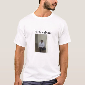 3X 022, 100% haitier T Shirt