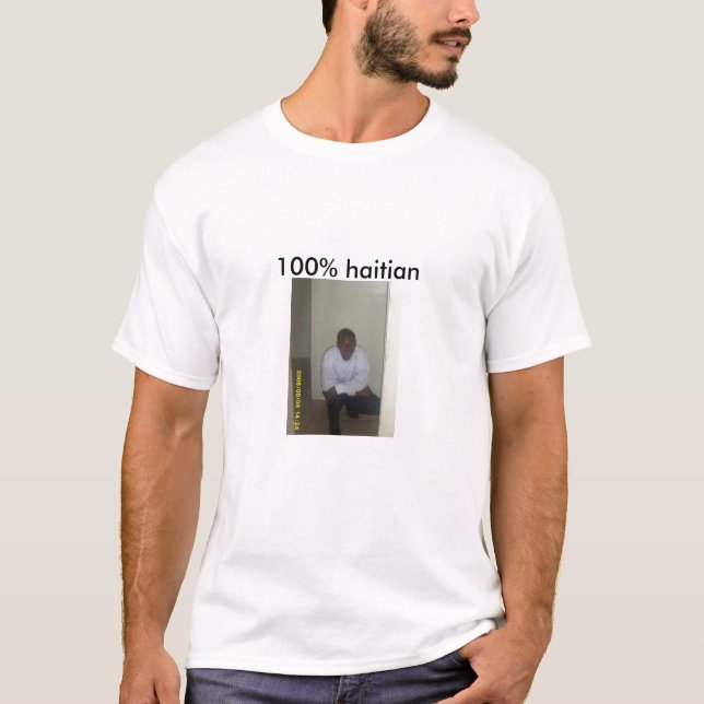 3X 022, 100% haitier T Shirt (Framsida)
