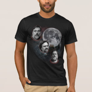 3Žek Måne T Shirt