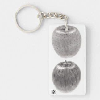 4個のりんご　縦