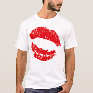 4008 läppar t-shirt