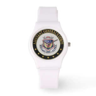 [400] AG Corps Regimental Insignia [3D] Armbandsur