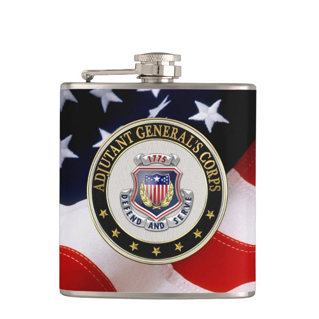 [400] AG Corps Regimental Insignia [3D] Fickplunta (Framsidan)