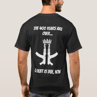 400 år är över t shirt