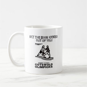 400 år av Cotswolden Olimpicks Kaffemugg