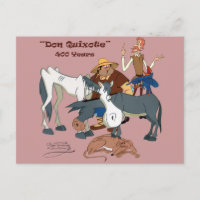 400 år Don Quixote @QUIXOTEdotTV
