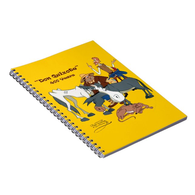 400 år universitetslärareQuixote @QUIXOTEdotTV Anteckningsbok (Högra Sidan)