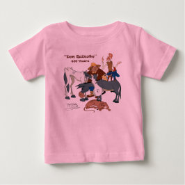 400 år universitetslärareQuixote @QUIXOTEdotTV Tee Shirt