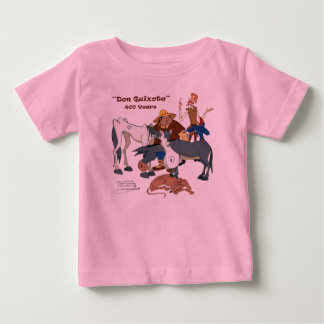 400 år universitetslärareQuixote @QUIXOTEdotTV Tee Shirt