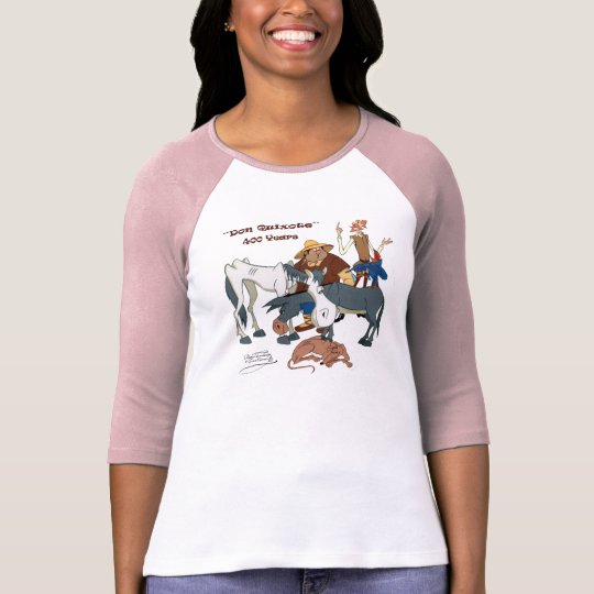 400 år universitetslärareQuixote @QUIXOTEdotTV Tee Shirt