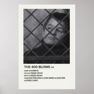 400-blåsarna 1959 poster