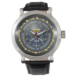 [400] Fbi-sakkunnigupplaga Armbandsur