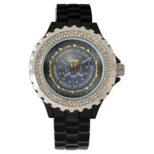 [400] Fbi-sakkunnigupplaga Armbandsur