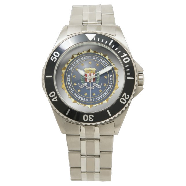 [400] FBI Speciell Edition Armbandsur (Framsida)
