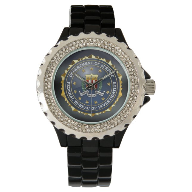 [400] FBI Speciell Edition Armbandsur (Framsida)