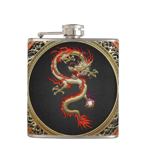 [400] Golden Chinese Dragon Fucanglong Fickplunta
