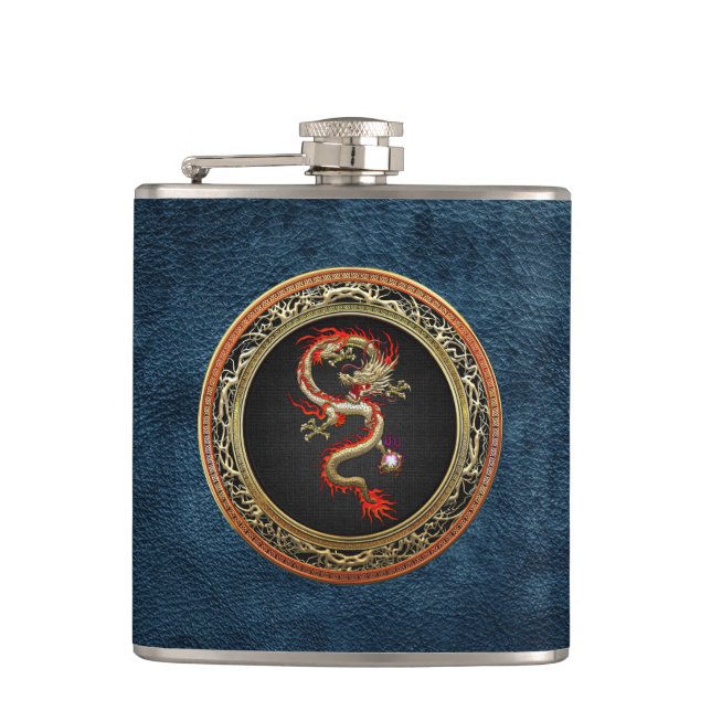 [400] Golden Chinese Dragon Fucanglong Fickplunta (Framsidan)