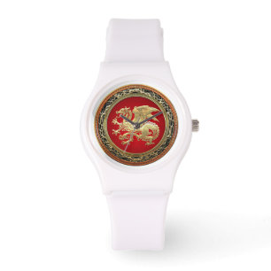 [400] Islands Dragon, Landvæ ttir [Guld] Armbandsur