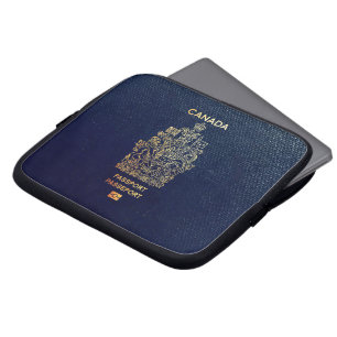 [400] Kanadensiskt passskydd Laptop Fodral