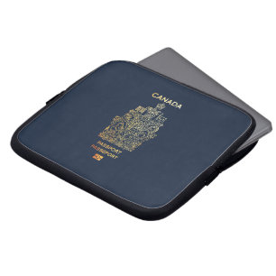 [400] Kanadensiskt passskydd Laptop Fodral