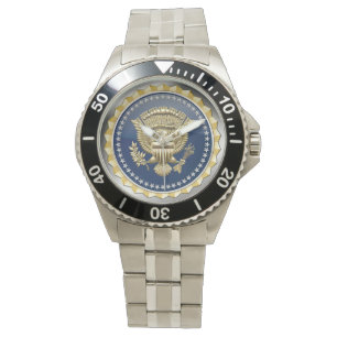 [400] Presidents- serva emblem [PSB] Armbandsur