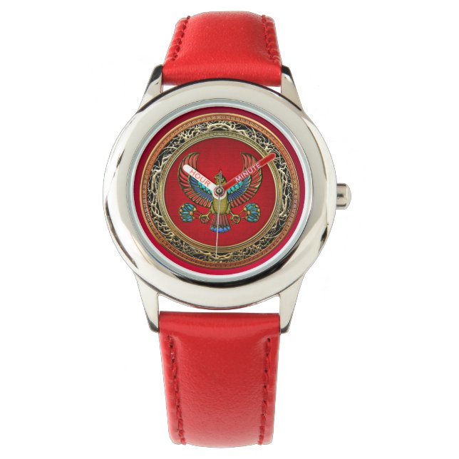 [400] Reduktion Trove: Egyptian Falcon Armbandsur (Framsida)