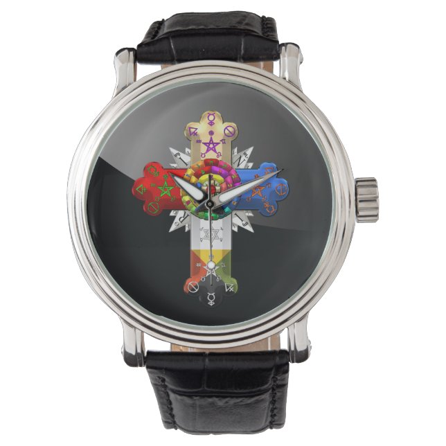 [400] Rosy Kor (Ro Croix) Armbandsur (Framsida)
