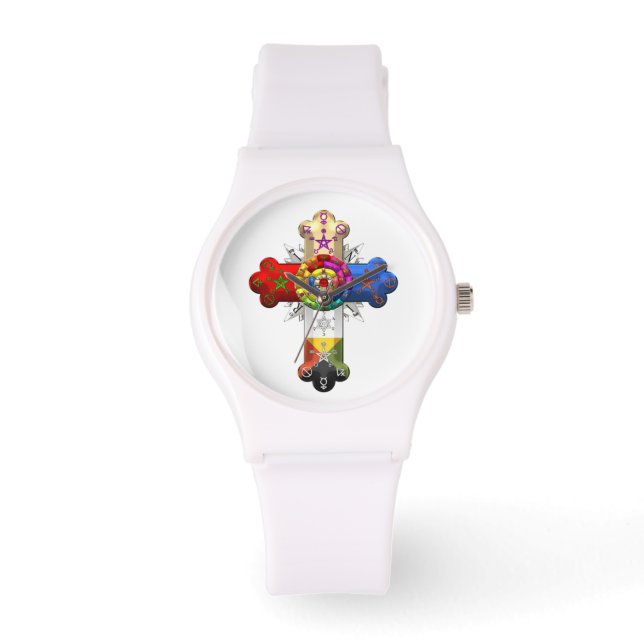 [400] Rosy Kor (Ro Croix) Armbandsur (Framsida)