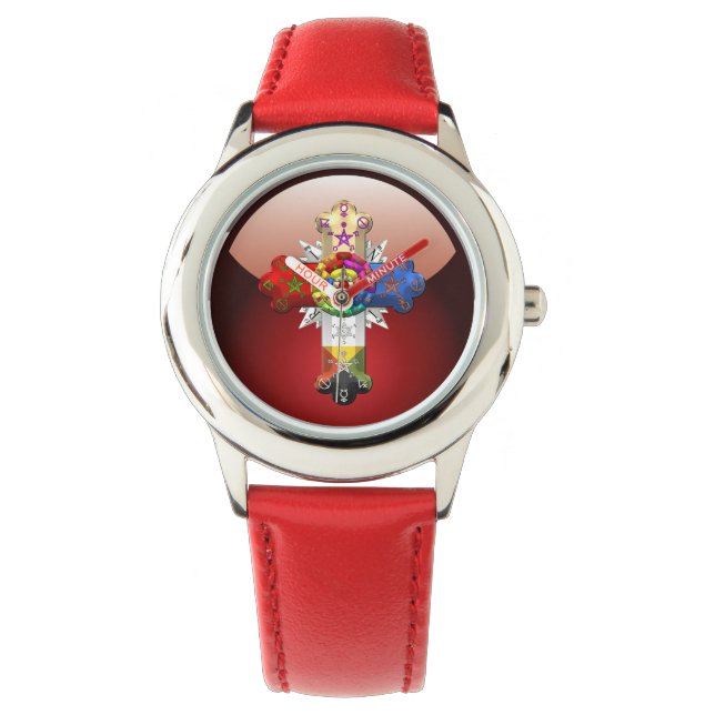 [400] Rosy Kor (Ro Croix) Armbandsur (Framsida)