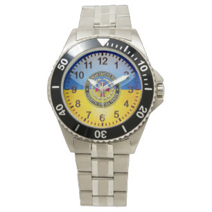 [400] Ukrainas markstyrkor [Speciella upplagan] Armbandsur