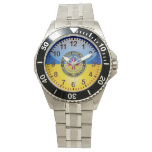 [400] Ukrainsk krigsmakt [den speciella upplagan] Armbandsur