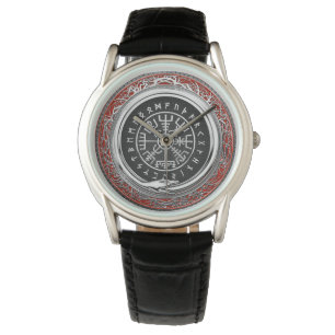 [400] Vegvisir - magisk Runic kompass för Viking Armbandsur