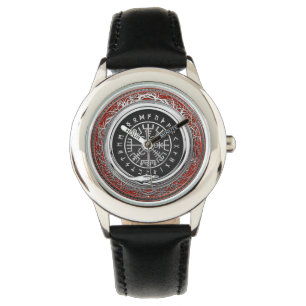 [400] Vegvisir - magisk Runic kompass för Viking Armbandsur