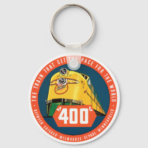 400Train Nyckelring
