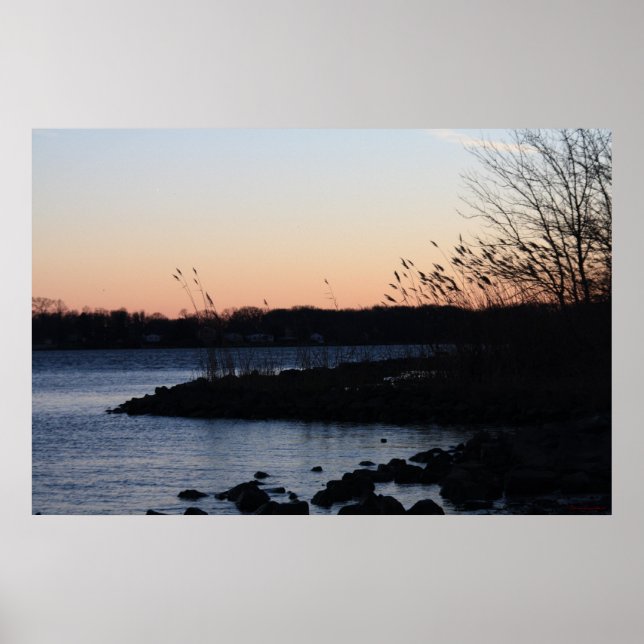 4015 Poster solnedgång (Framsidan)