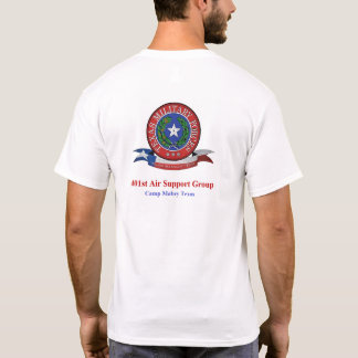 401. Krigsmaktar för ASG Texas Tee Shirt
