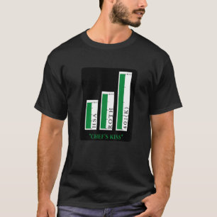 401k Chef för Kiss Financial Independence T Shirt