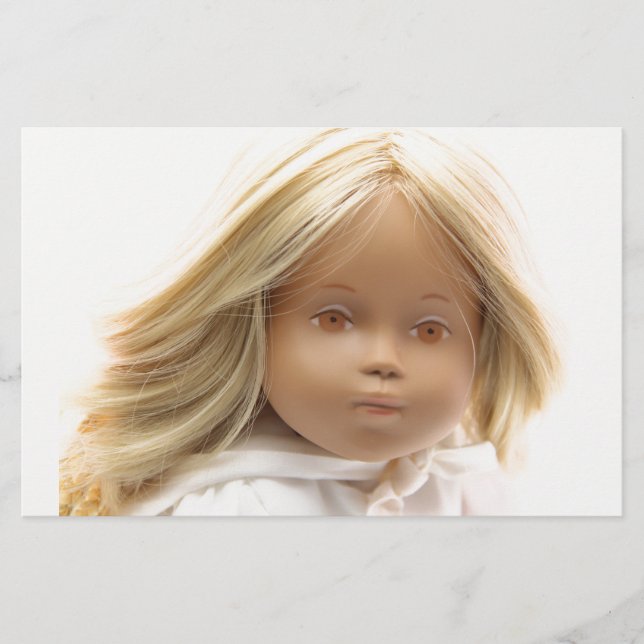 40223 Sasha Baby Puppe Irka Briefpapier Brevpapper (Framsida)