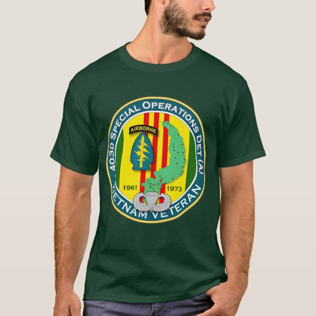 403d SOD-En 2 - ASA Vietnam T Shirt (Framsida)