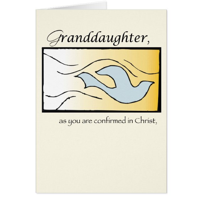 4048 Mordotter, bekräftat i Kristus Hälsningskort (Framsidan)