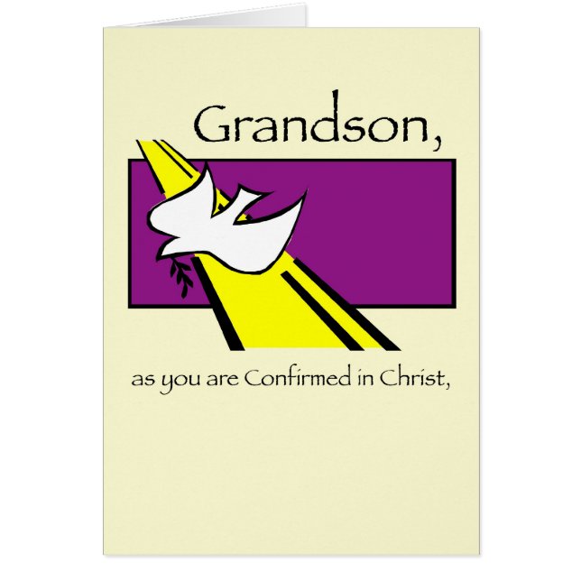 4049 Farson, bekräftat i Kristus Hälsningskort (Framsidan)