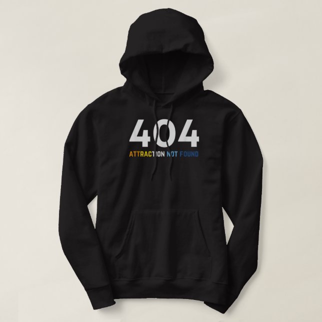 404 Attraktion hittades ej, Lungt Pride, Aro Hoodie (Design framsida)