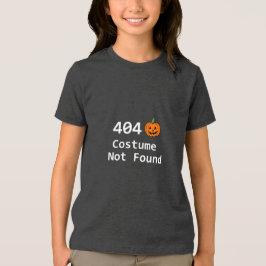 404 Costume hittades inte T Shirt