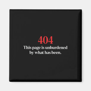 404 Den här sidan är obelastad av vad som har vari Magnet