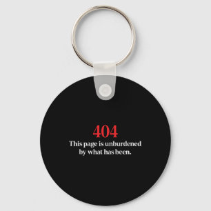 404 Den här sidan är obelastad av vad som har vari Nyckelring