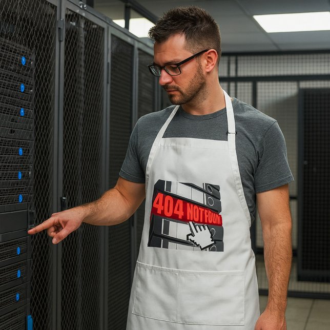 404 Det gick inte att hitta felmeddelandet för web Förkläde (Skapare uppladdad)