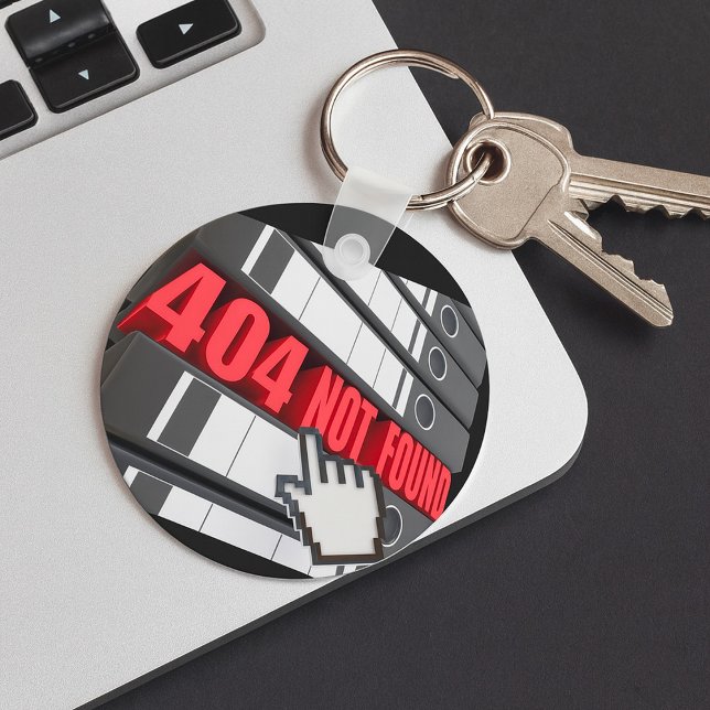 404 Det gick inte att hitta felmeddelandet för web Nyckelring (Skapare uppladdad)
